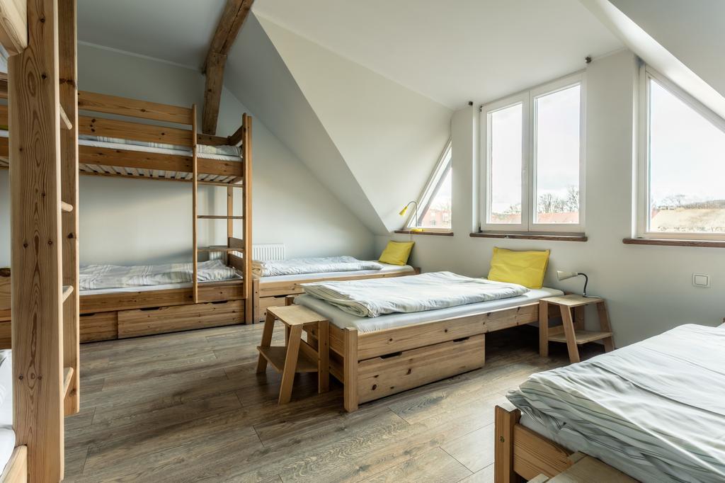 Hostel Wolna Chata Gdansk Dış mekan fotoğraf