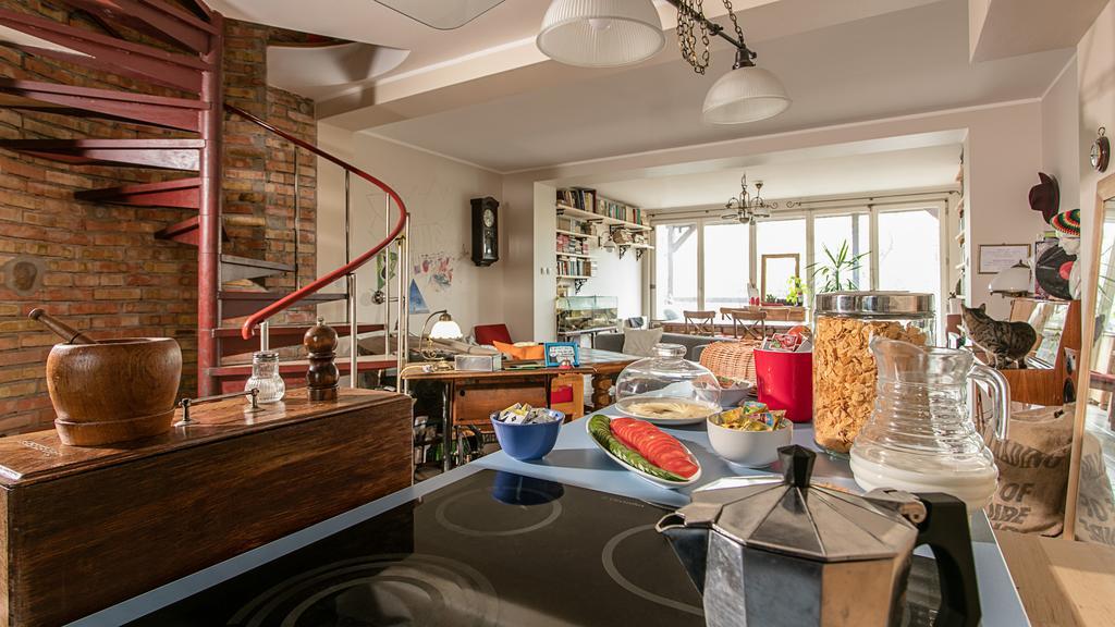 Hostel Wolna Chata Gdansk Dış mekan fotoğraf